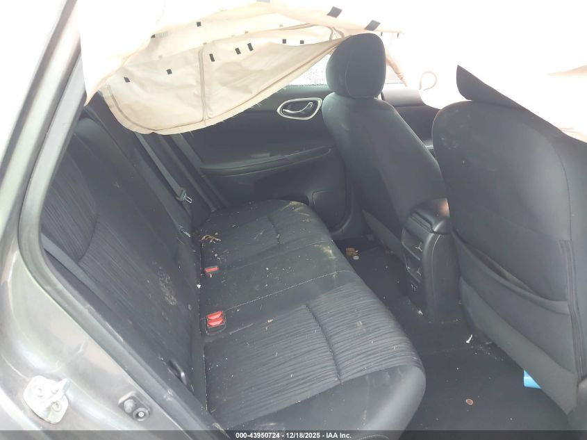 2019 Nissan Sentra Sv VIN: 3N1AB7AP8KY240492 Lot: 43950724