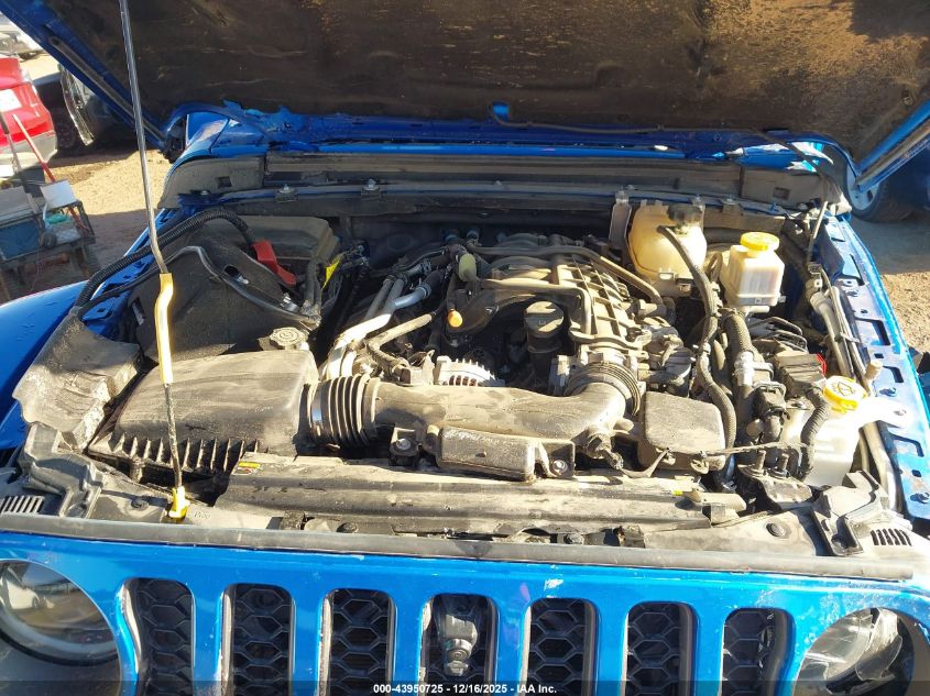 2023 Jeep Gladiator Rubicon 4X4 VIN: 1C6JJTBGXPL511874 Lot: 43950725