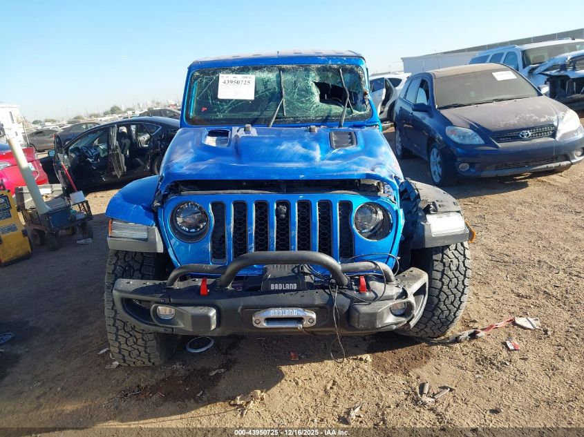 2023 Jeep Gladiator Rubicon 4X4 VIN: 1C6JJTBGXPL511874 Lot: 43950725