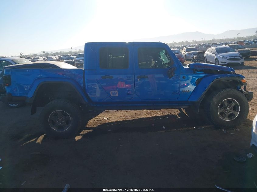 2023 Jeep Gladiator Rubicon 4X4 VIN: 1C6JJTBGXPL511874 Lot: 43950725