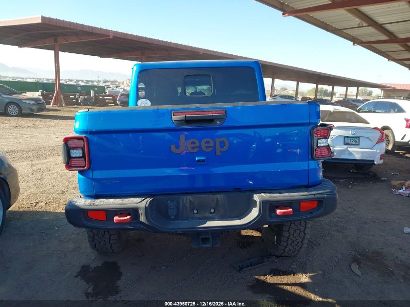 2023 Jeep Gladiator Rubicon 4X4 VIN: 1C6JJTBGXPL511874 Lot: 43950725