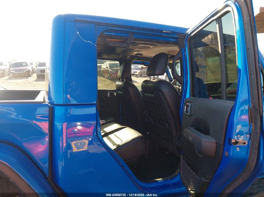 2023 Jeep Gladiator Rubicon 4X4 VIN: 1C6JJTBGXPL511874 Lot: 43950725