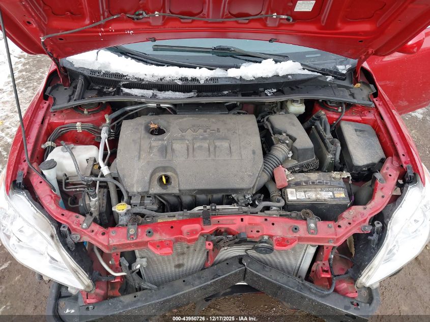 2013 Toyota Corolla Le VIN: JTDBU4EE4DJ116536 Lot: 43950726