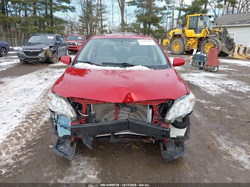 2013 Toyota Corolla Le VIN: JTDBU4EE4DJ116536 Lot: 43950726