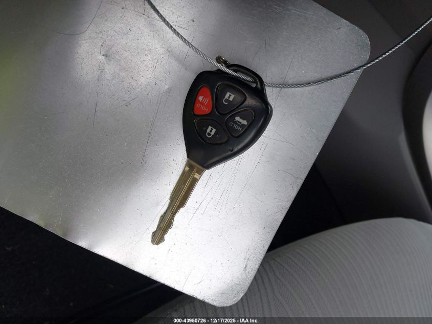 2013 Toyota Corolla Le VIN: JTDBU4EE4DJ116536 Lot: 43950726