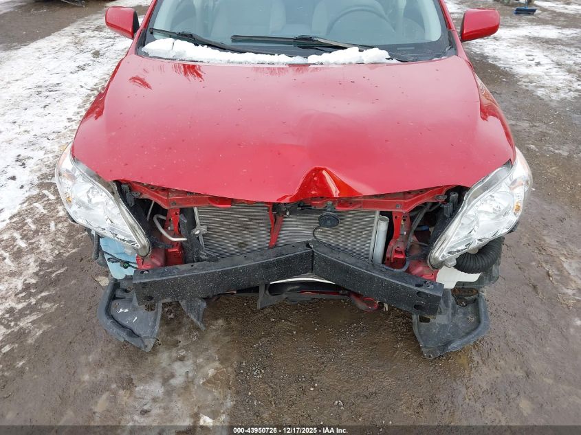 2013 Toyota Corolla Le VIN: JTDBU4EE4DJ116536 Lot: 43950726