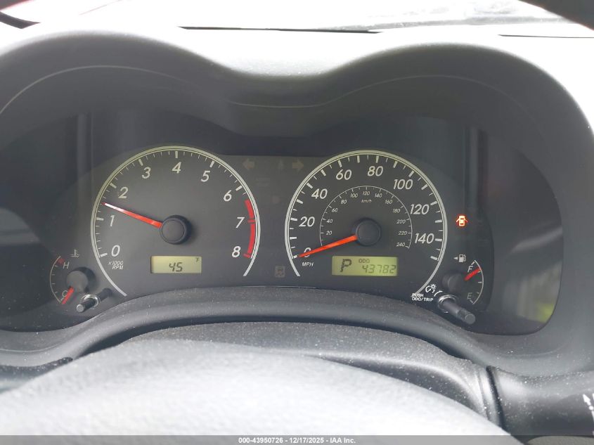 2013 Toyota Corolla Le VIN: JTDBU4EE4DJ116536 Lot: 43950726