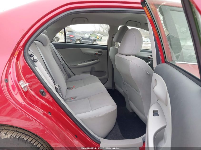 2013 Toyota Corolla Le VIN: JTDBU4EE4DJ116536 Lot: 43950726