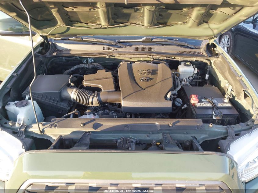 2021 Toyota Tacoma Trd Off-Road VIN: 3TMCZ5AN3MM435155 Lot: 43950728