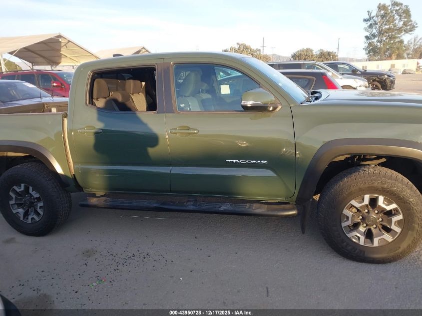 2021 Toyota Tacoma Trd Off-Road VIN: 3TMCZ5AN3MM435155 Lot: 43950728