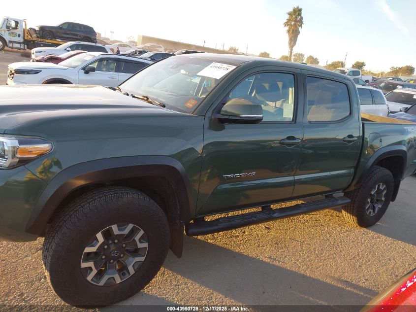 2021 Toyota Tacoma Trd Off-Road VIN: 3TMCZ5AN3MM435155 Lot: 43950728