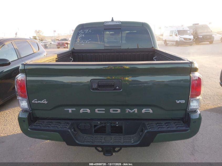 2021 Toyota Tacoma Trd Off-Road VIN: 3TMCZ5AN3MM435155 Lot: 43950728