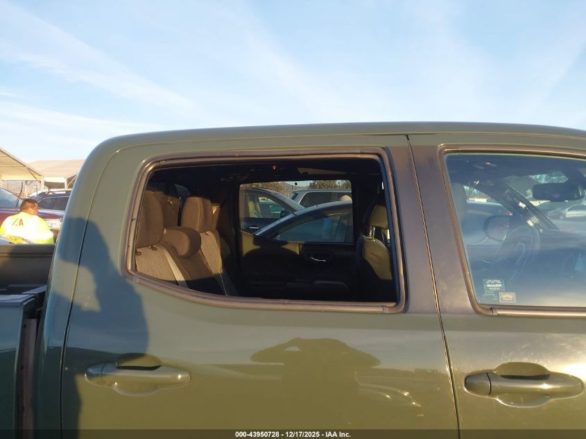 2021 Toyota Tacoma Trd Off-Road VIN: 3TMCZ5AN3MM435155 Lot: 43950728