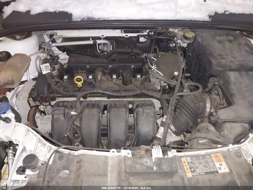 2016 Ford Focus S VIN: 1FADP3E24GL232852 Lot: 43950729