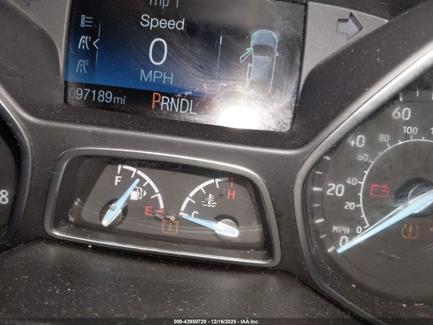 2016 Ford Focus S VIN: 1FADP3E24GL232852 Lot: 43950729