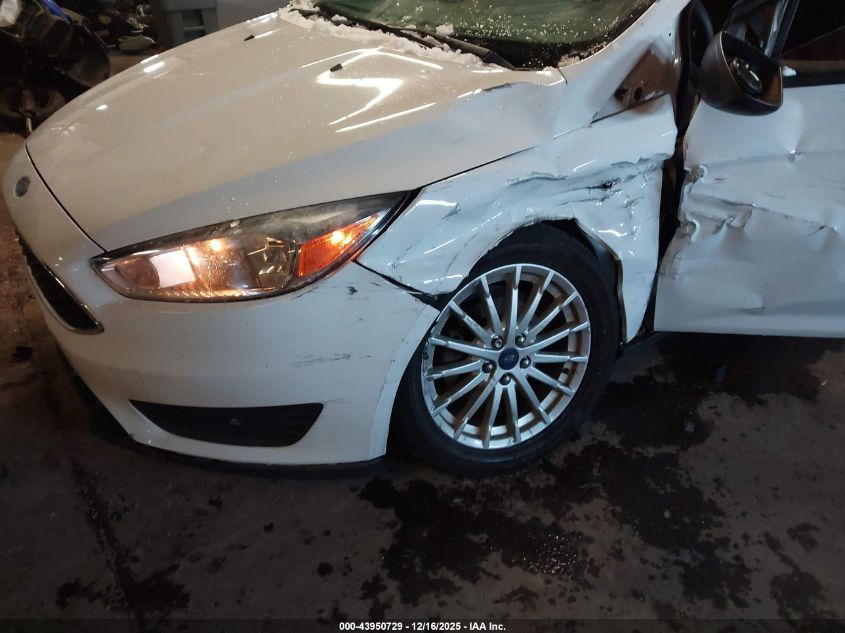 2016 Ford Focus S VIN: 1FADP3E24GL232852 Lot: 43950729