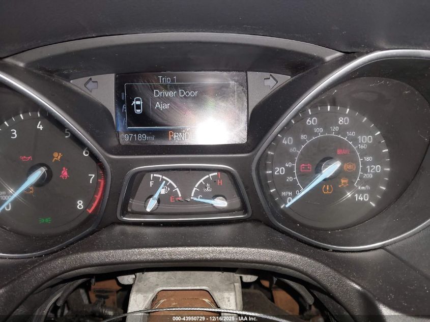 2016 Ford Focus S VIN: 1FADP3E24GL232852 Lot: 43950729