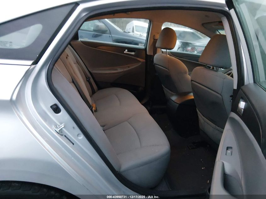 2014 Hyundai Sonata Gls VIN: 5NPEB4AC0EH889375 Lot: 43950731