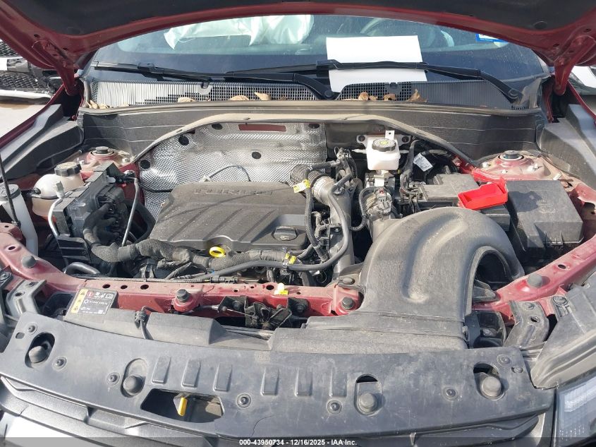 2025 Chevrolet Trailblazer Fwd Lt VIN: KL79MPSP4SB164760 Lot: 43950734