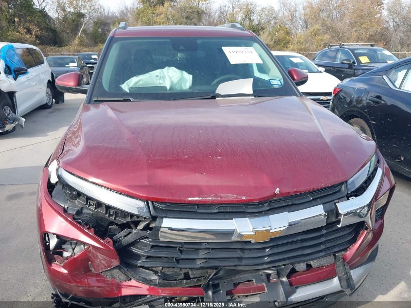 2025 Chevrolet Trailblazer Fwd Lt VIN: KL79MPSP4SB164760 Lot: 43950734