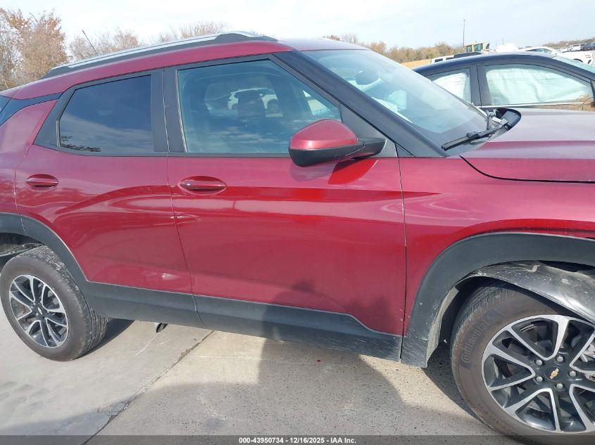 2025 Chevrolet Trailblazer Fwd Lt VIN: KL79MPSP4SB164760 Lot: 43950734