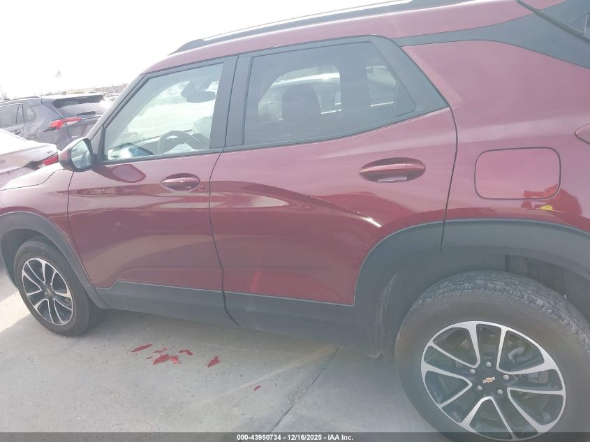 2025 Chevrolet Trailblazer Fwd Lt VIN: KL79MPSP4SB164760 Lot: 43950734
