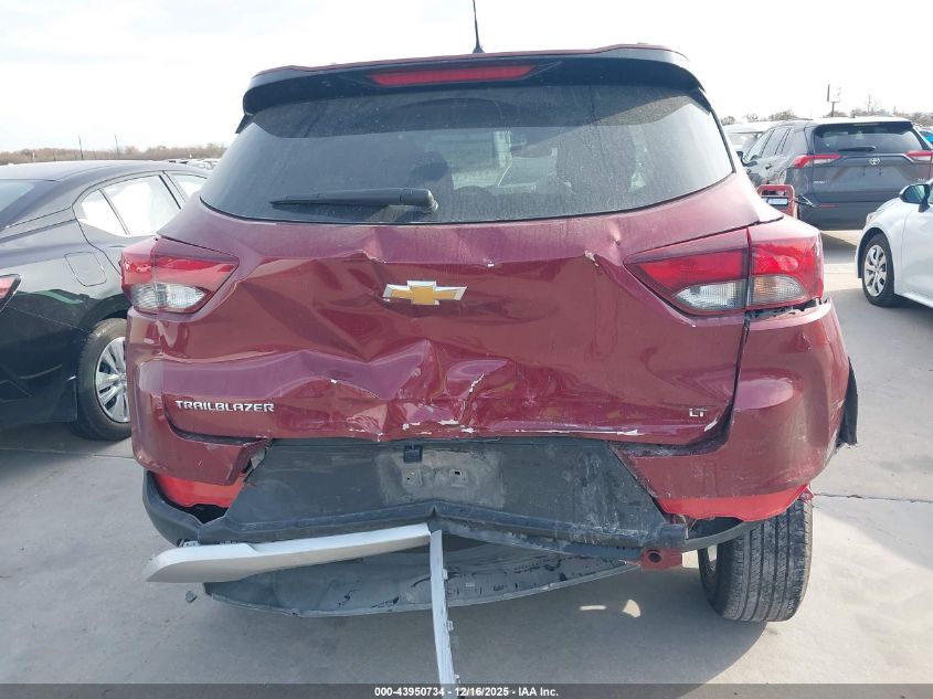 2025 Chevrolet Trailblazer Fwd Lt VIN: KL79MPSP4SB164760 Lot: 43950734
