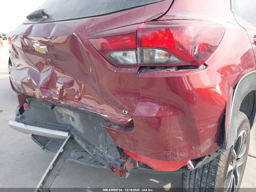 2025 Chevrolet Trailblazer Fwd Lt VIN: KL79MPSP4SB164760 Lot: 43950734