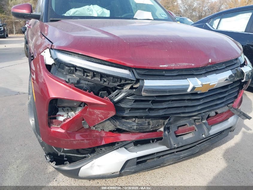 2025 Chevrolet Trailblazer Fwd Lt VIN: KL79MPSP4SB164760 Lot: 43950734