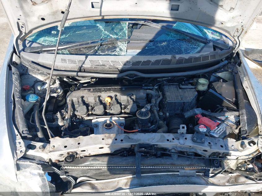 2009 Honda Civic Lx VIN: 2HGFA16559H309702 Lot: 43950735