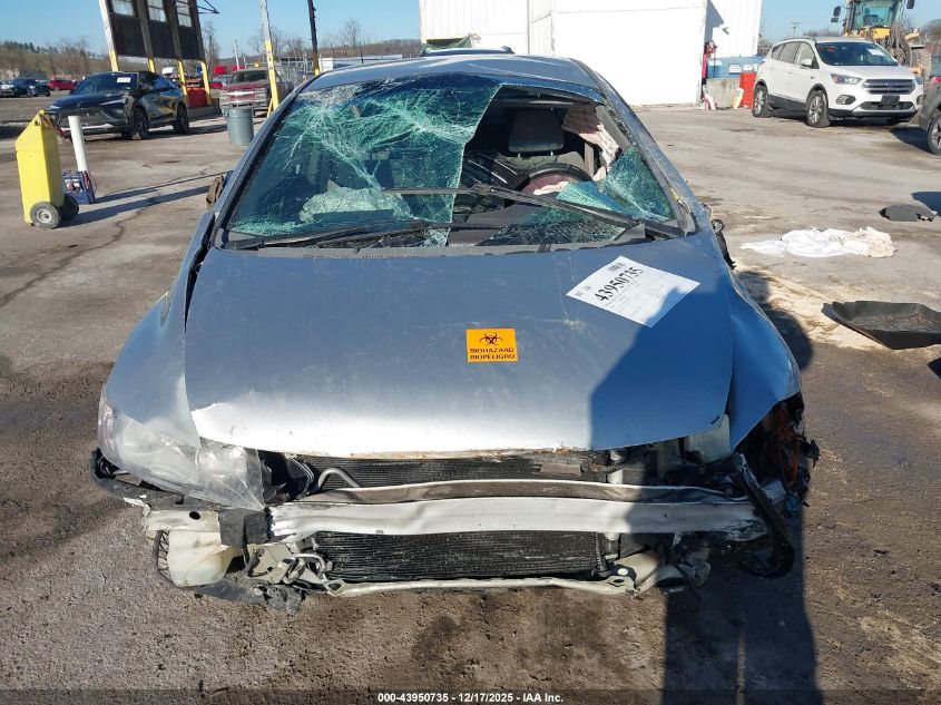 2009 Honda Civic Lx VIN: 2HGFA16559H309702 Lot: 43950735