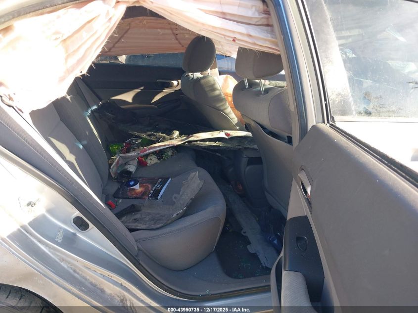 2009 Honda Civic Lx VIN: 2HGFA16559H309702 Lot: 43950735