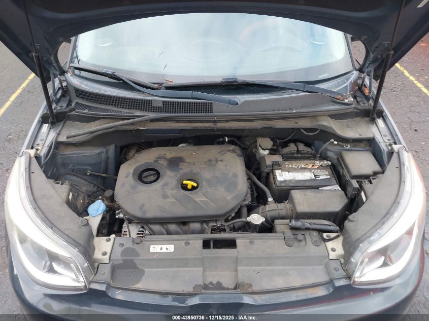 2015 Kia Soul + VIN: KNDJP3A56F7165109 Lot: 43950736