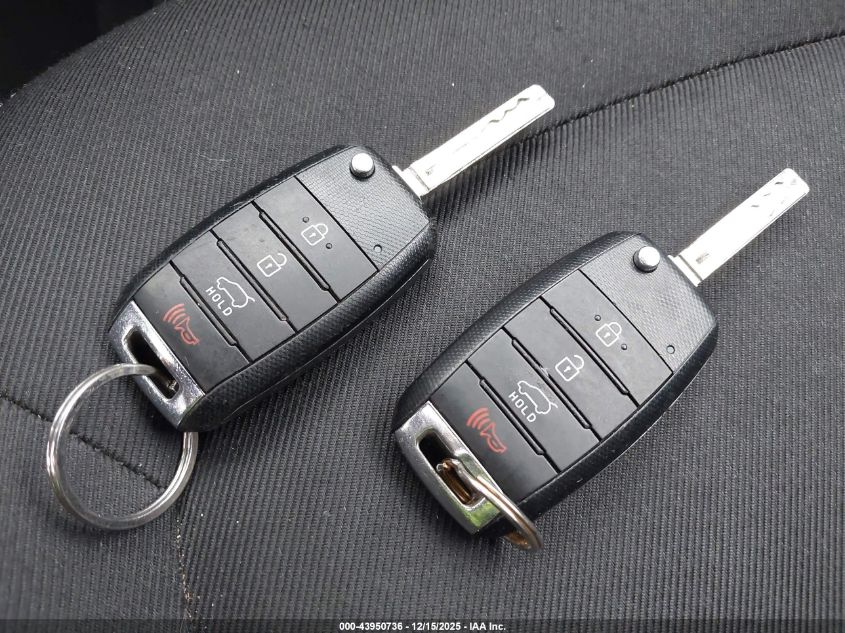 2015 Kia Soul + VIN: KNDJP3A56F7165109 Lot: 43950736