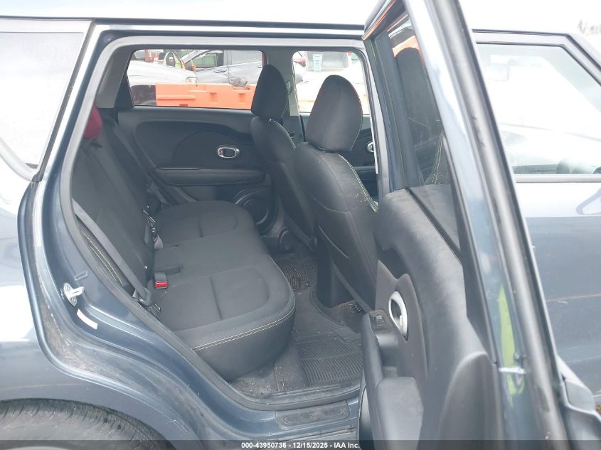 2015 Kia Soul + VIN: KNDJP3A56F7165109 Lot: 43950736