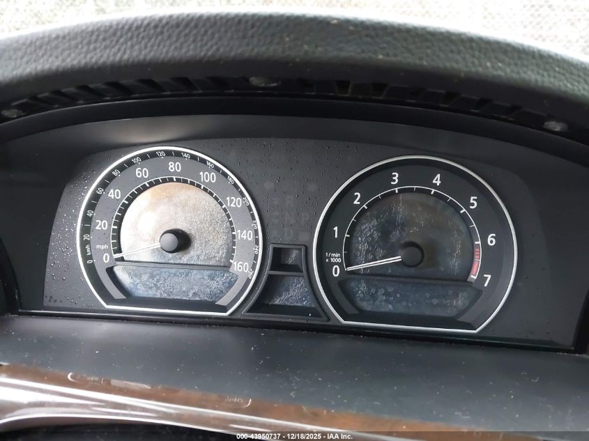 2006 BMW 750Li VIN: WBAHN83566DT29651 Lot: 43950737