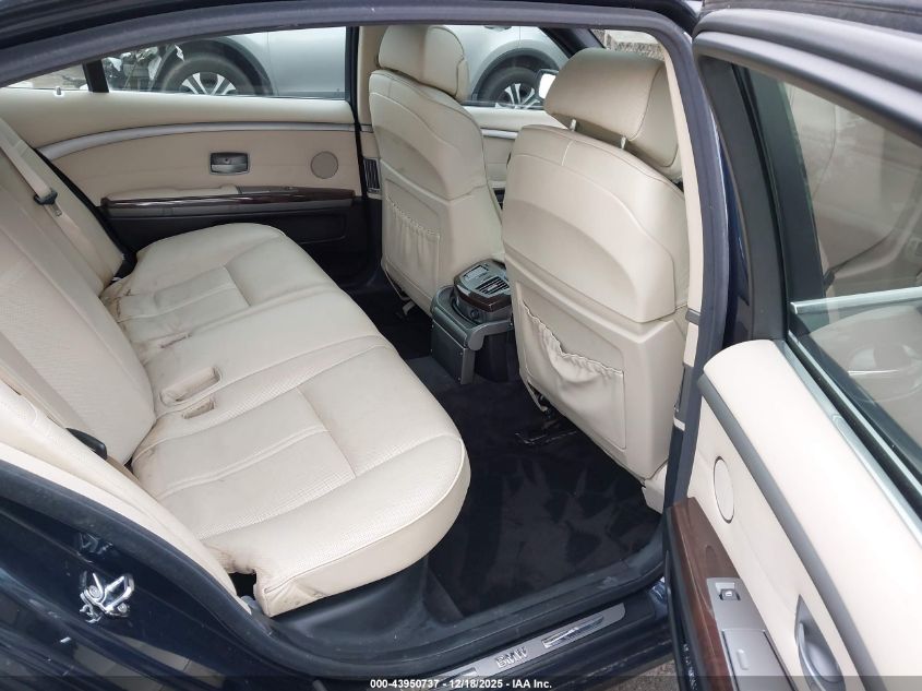 2006 BMW 750Li VIN: WBAHN83566DT29651 Lot: 43950737