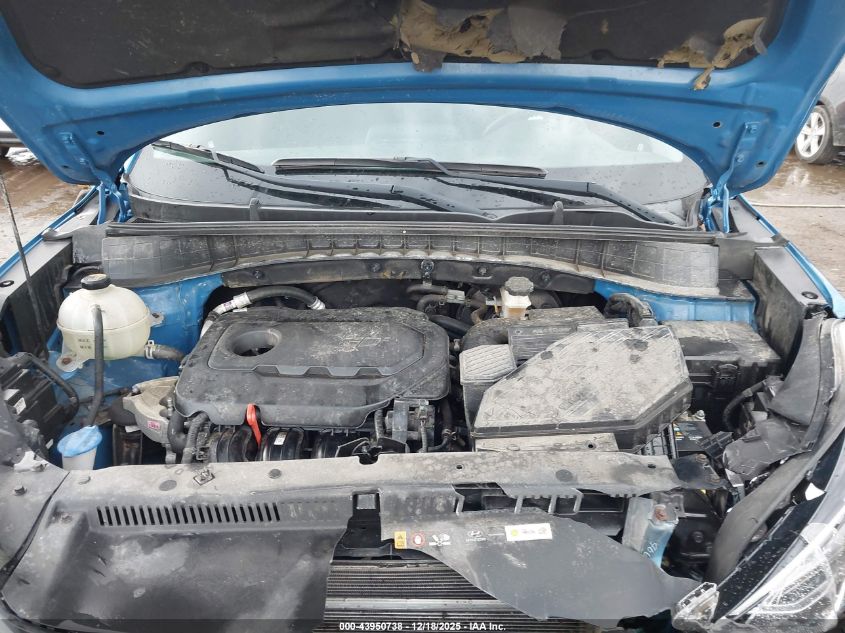 2020 Hyundai Tucson Sport VIN: KM8J3CAL9LU171327 Lot: 43950738