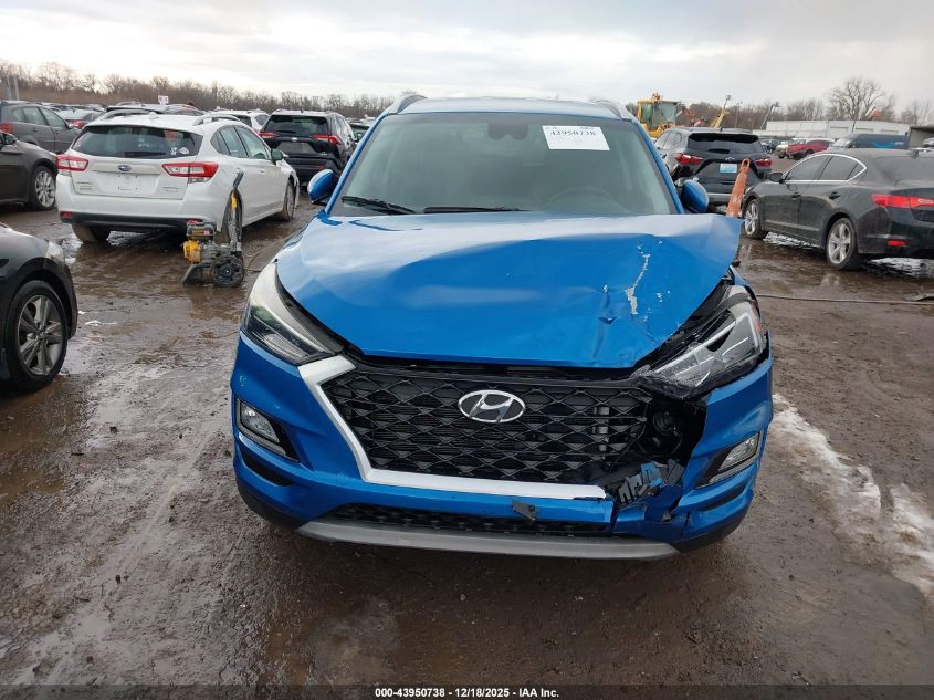 2020 Hyundai Tucson Sport VIN: KM8J3CAL9LU171327 Lot: 43950738