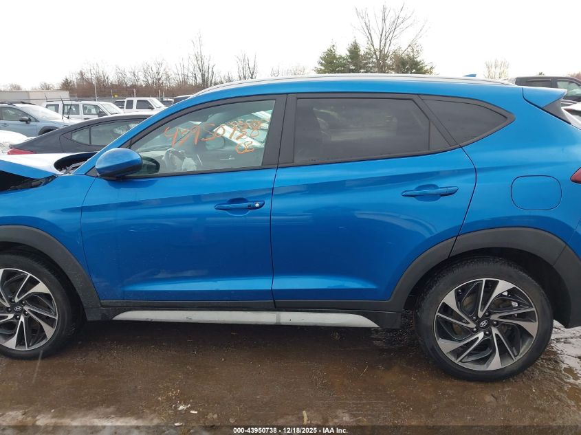 2020 Hyundai Tucson Sport VIN: KM8J3CAL9LU171327 Lot: 43950738