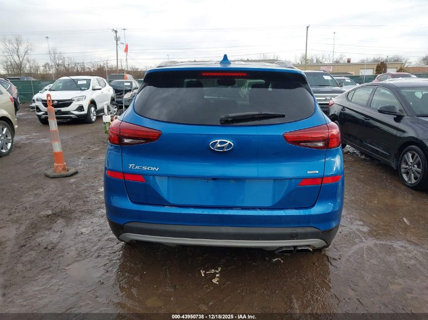 2020 Hyundai Tucson Sport VIN: KM8J3CAL9LU171327 Lot: 43950738