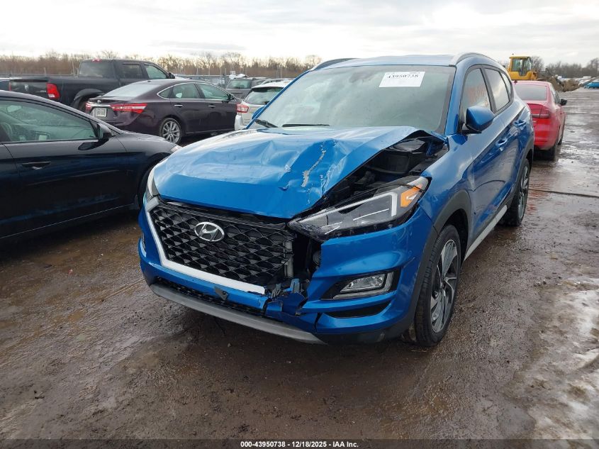 2020 Hyundai Tucson Sport VIN: KM8J3CAL9LU171327 Lot: 43950738