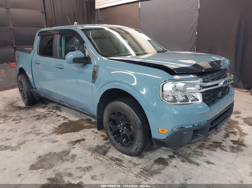 3FTTW8F90NRA97563 2022 Ford Maverick Lariat auction photo 1