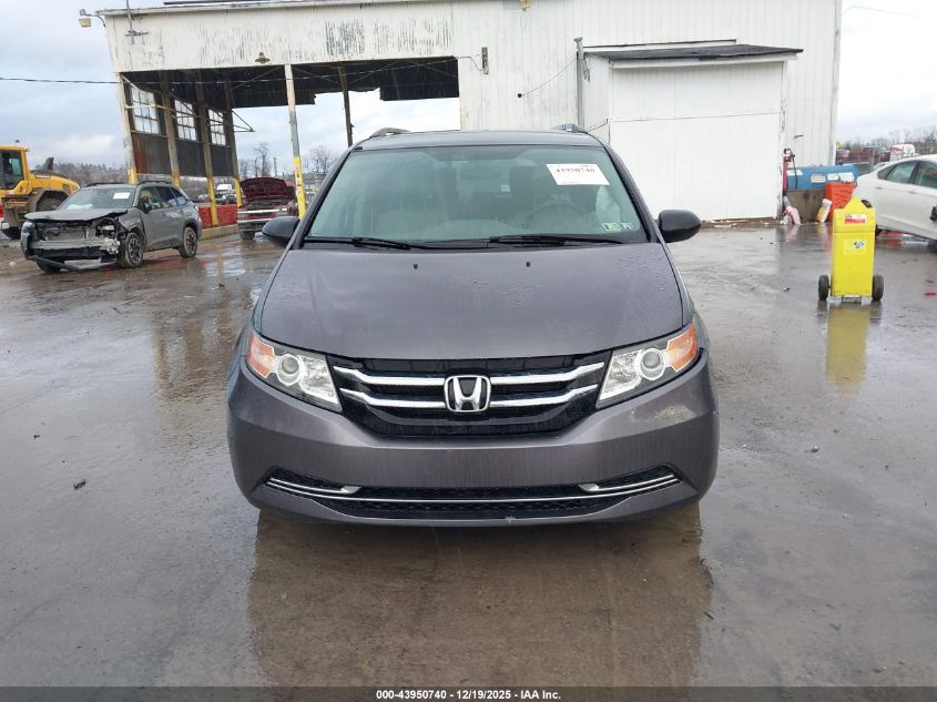 2015 Honda Odyssey Lx VIN: 5FNRL5H29FB029038 Lot: 43950740