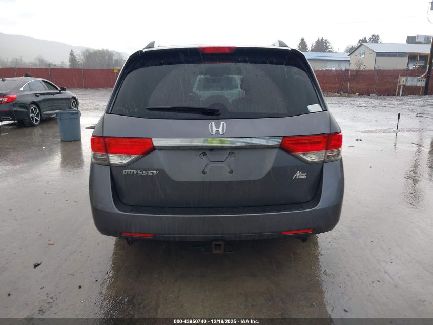 2015 Honda Odyssey Lx VIN: 5FNRL5H29FB029038 Lot: 43950740