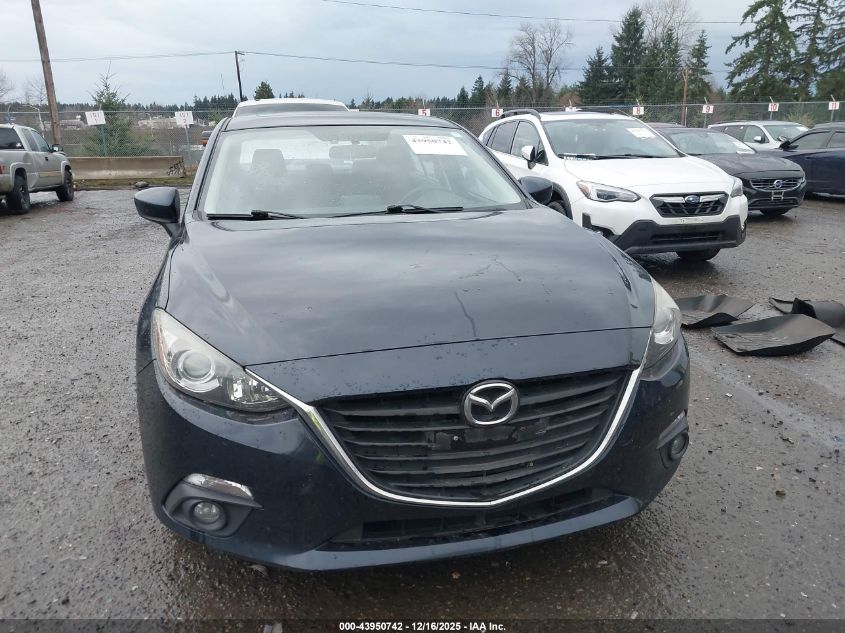 2016 Mazda Mazda3 I Touring VIN: JM1BM1V71G1290973 Lot: 43950742