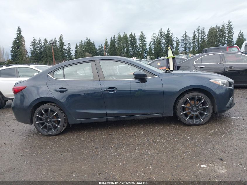 2016 Mazda Mazda3 I Touring VIN: JM1BM1V71G1290973 Lot: 43950742