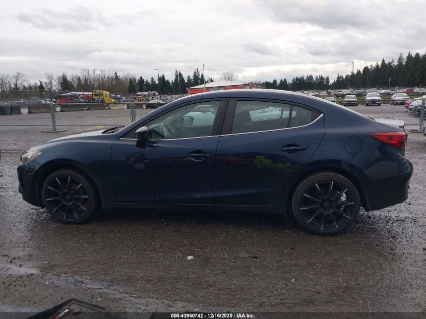 2016 Mazda Mazda3 I Touring VIN: JM1BM1V71G1290973 Lot: 43950742