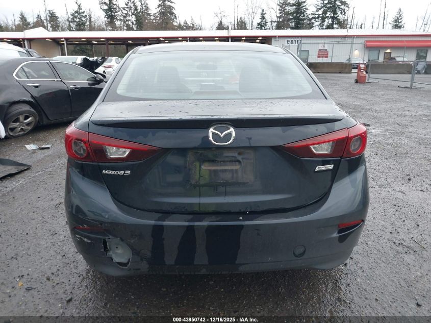 2016 Mazda Mazda3 I Touring VIN: JM1BM1V71G1290973 Lot: 43950742