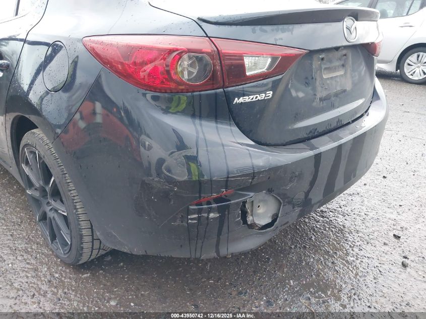 2016 Mazda Mazda3 I Touring VIN: JM1BM1V71G1290973 Lot: 43950742
